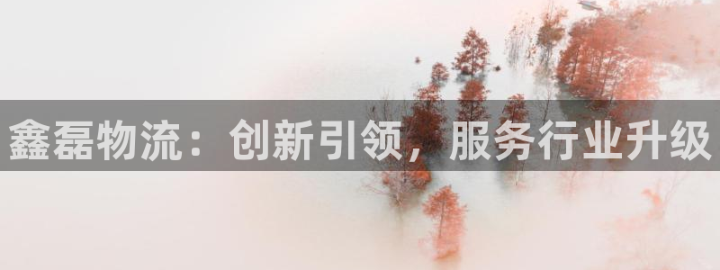 超凡国际游戏官网版：鑫磊物流：创新引