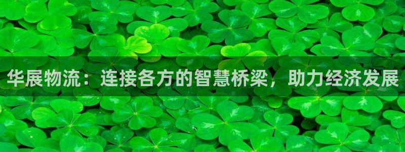 超凡国际充值：华展物流：连接各方的智