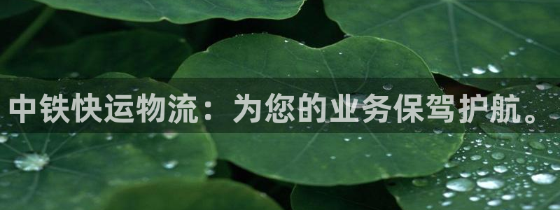 超凡国际p扣除：中铁快运物流：为您的