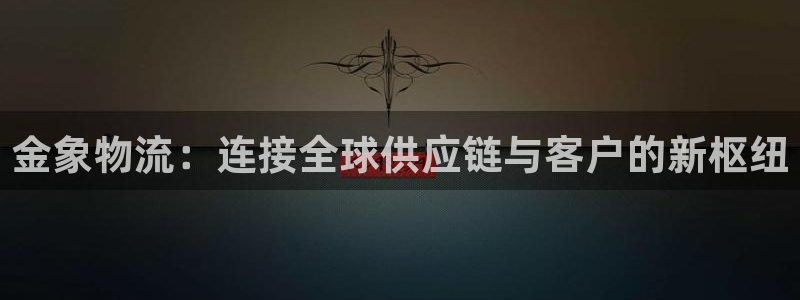超凡国际官网下载链接是什么：金象物流